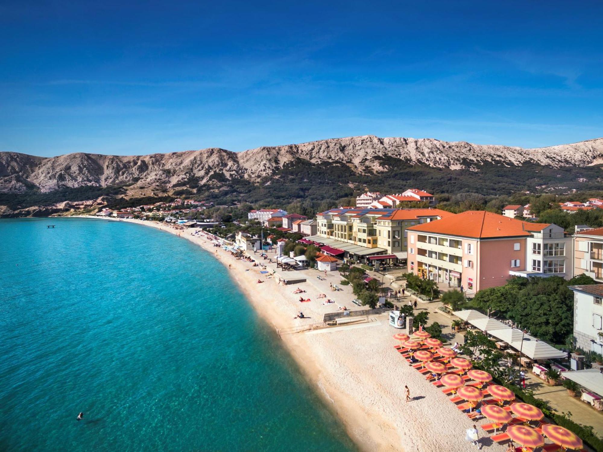 Sunny Baska Residence By Valamar, Ex Zvonimir エクステリア 写真